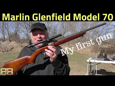 Glenfield Model 70 by Marlin - My first gun
