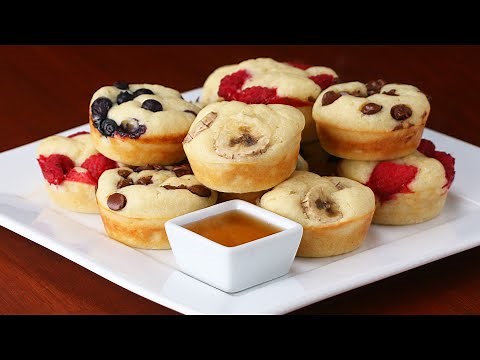 On-The-Go Pancake Muffins