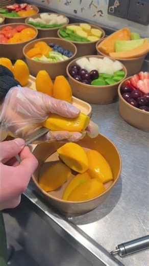 Perfect Grapefruit Cutting Juicy Slices & Relaxing ASMR 🍊