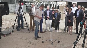 NASA unveils 'Mars' habitat for year-long experiments on Earth