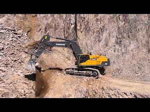 Volvo EC750D excavator: tackle any task