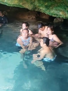 5.8K views · 245 reactions | Experience Ogtong Cave Resort a subterranean pool with crystal clear, turquoise water located at Pooc Sante Fe, Bantayan Island Cebu.  Island In The Sun #ogtongcave #crystalclearwater #SantaFe #bantayanIslandCebu | Travel&Trail | Facebook