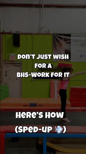 Gymnasts - Fast-Track to Your Back Handspring 💥 | Key Steps in 45 Seconds #gymnastlife