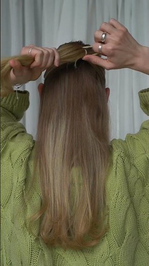 Clipped & Cute Haarklammer Größe M | Frisurentutorial