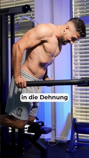Strong chest with dips!