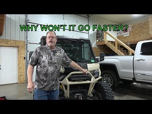 Can-Am Defender Won’t Go Over 20 MPH? Fix Explained!