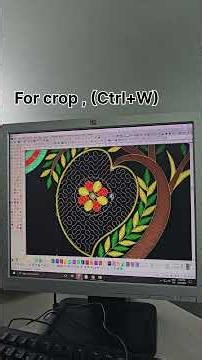 Let's learn Water Fill in StitchMax! ✨Create smooth embroidery textures with ease.#EmbroideryDesign