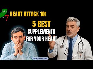 Top 5 Supplements for Heart Health