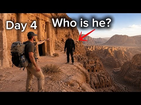 I Wasn’t Alone in the Forbidden Canyon
