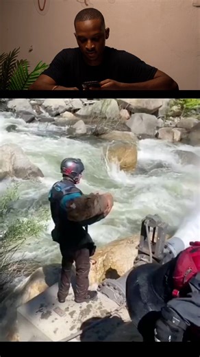 11K views · 70 reactions | Witness the raw power of water pressure using this wooden log   蝹 #ReactWithVictor | The Pot TV | Facebook