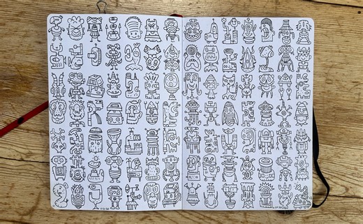 Mindless drawing is good for your mind