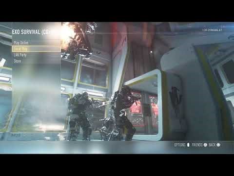 Livestream CoD AW gameplay with Exo Survival Mode SOLO shenanigans, let's go!