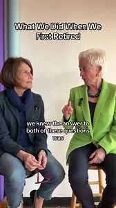 456K views · 4.7K reactions | We realized early on that retirement is a journey. What did you do in the beginning of yours? #retirement #retiredlife #retired | Lustre: The Voice of Retired Women | Facebook