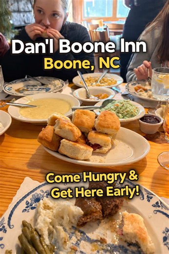 Experience Family-Style Dining at Dan’l Boone Inn