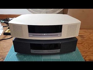 Bose CD Radio "Please Wait" Bad Capacitors Repair - AWRCC1