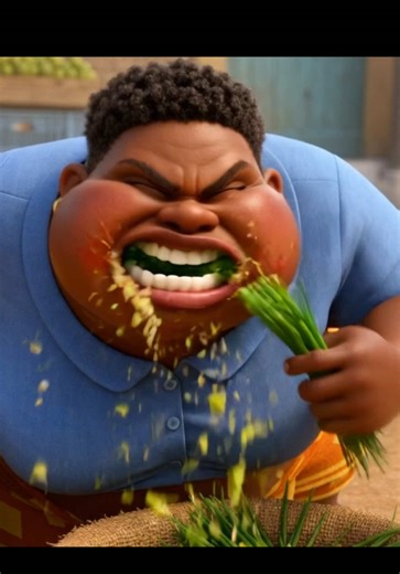 The Woman Who Could Not Stop Eating: An African Tale