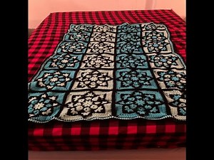 Stained Glass Afghan