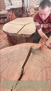Splitting Massive Logs: Preparing Hardwood Slabs for Cutting‑Board Production