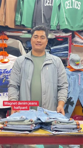 Premium Quality Magnet Denim Half Pants