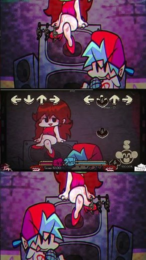 Friday Night Funkin' Bendy and the City of Hell (BatIM FNF Mod) It's GF VS BF in Tutorial