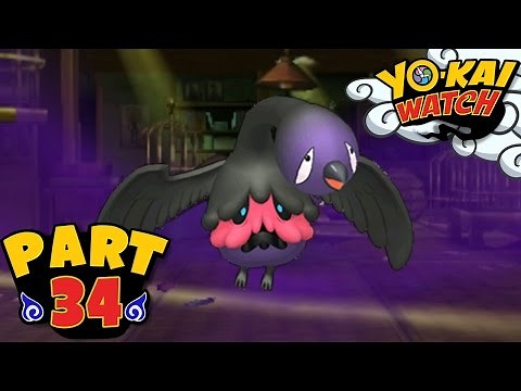 Yo-Kai Watch - Part 34 - Skreek