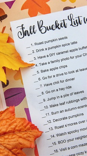 2.6K views · 333 reactions | Who’s ready for all things Fall?! We made a fun Fall Bucket List Printable for you!  Get the free printable at PassionforSavings.com #fall #fallvibes #fallbucketlist #bucketlist #fallfun #fallwithkids #falltime #fallseason #fallwinter #fallfoliage #fallleaves #passionforsavings | Passion For Savings | Facebook