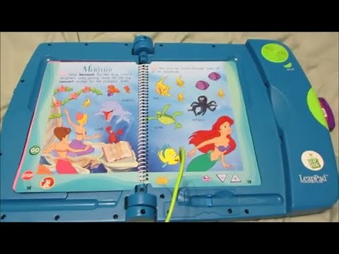 LeapFrog LeapPad Disney Princess Stories Book Read Along