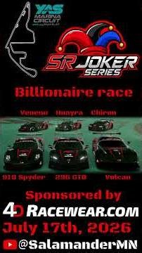 Joker Series Event 12 reveal #gt7 #granturismo #jokerseries #sjs