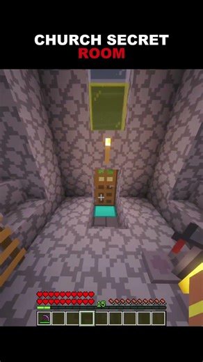 church secrets #minecraft 🥀💀 #shortvideo #gaming