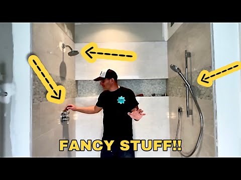 How I Install a Hansgrohe Shower System with Adjustable Handheld Wand