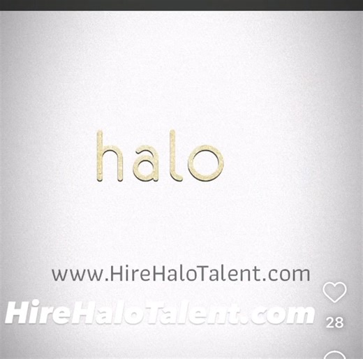 Halo Models and Talent on Reels