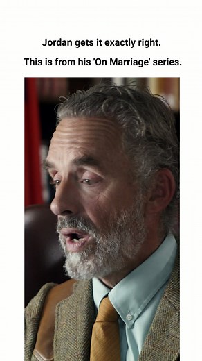 114 reactions · 47 shares | Dr. Jordan B. Peterson breaks down the importance of growing up, getting married, and taking on real responsibility in his series 'On Marriage' streaming on DailyWire+. | Daily Motivational | Facebook