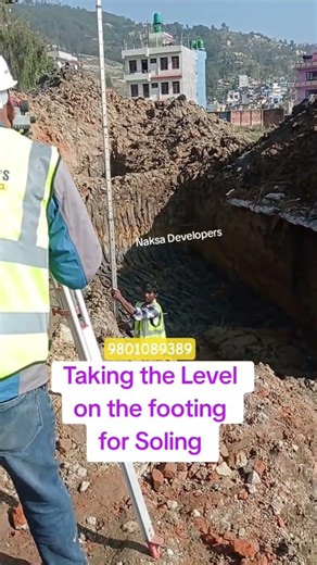 Leveling Through Machine at Excavation: Setting the Foundation