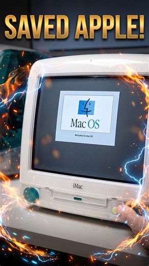 Computer That Saved Apple From Bankruptcy 😳#shorts