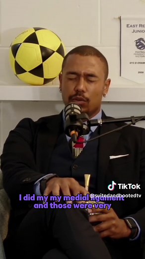 Just gotta play thru the pain i guess 🤷🏽‍♂️ #footballers #footballinjury #injuries #strengthandconditioning #footballtiktok #aleague #footballfitness #footballtraining #footballtogether #fypシ #injury #footballedit