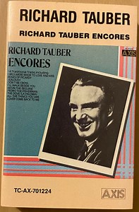 Richard Tauber - Richard Tauber Encores