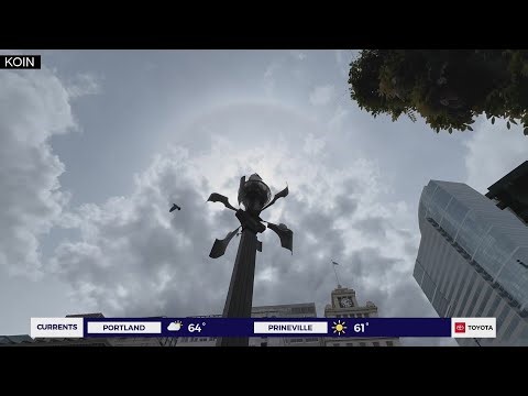 Portland ‘Weather Machine’ predicts weather downtown for more than 35 years