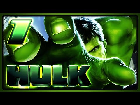 Hulk Walkthrough Part 1 (PS2, Gamecube, Xbox)