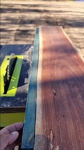 how to make a straight edge without a jointer #offgrid #woodworking #diy