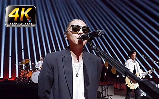 【4K珍藏】痛仰乐队《公路之歌》神级现场！一直往南方开~