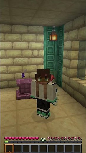 Unleashing the Power of the Glass Sword in Twilight Forest Mod #shorts #minecraft