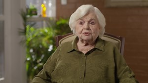 Finally getting her flowers 💐 The making of #ThelmaMovie with June Squibb, in her first leading role at 94 years old, and her late co-star Richard Roundtree. 💛 | Magnolia Pictures