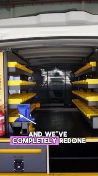 Ultimate Maintenance Van Setup