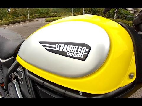 Ducati scrambler review