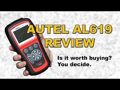 AUTEL AL619 Review