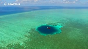 3.2K views · 27 reactions | Award for most beautiful sinkhole goes to... | Newsflare | Facebook