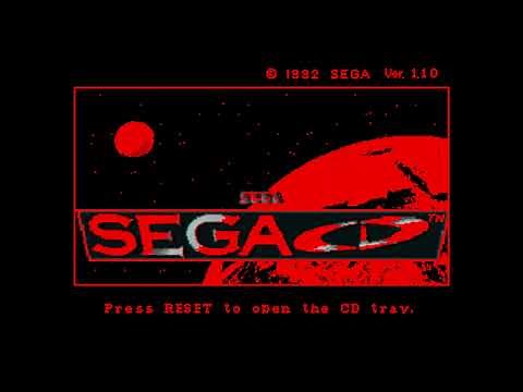 SEGA CD Warning but the announcer is dead