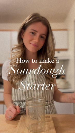 Leea Ureche - Homemaker 🌾 on Instagram: "How to make you’re own sourdough starter from scratch at home 🤗 _____________________ Day 1: Mix 50g water 50g flour Cover & rest 24 hours 8 pm Day 2: Discard 1/2 of your starter out Mix 50g water 50g flour Cover & rest 24 hours 8 pm Day 3: Discard 1/2 of your starter out Mix 50g water 50g flour Cover & rest 24 hours 8 pm Day 4: Discard 1/2 of your starter out Mix 50g water 50g flour Cover & rest 24 hours 8 pm Day 5: Discard 1/2 of your starter out At t