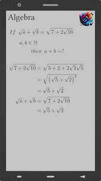 A Simple Algebra Challenge That Tests Your Observation Skills
