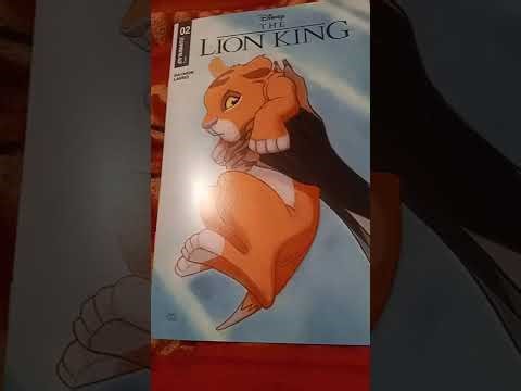 Lion King #1/#2 (Dynamite Comics) Review